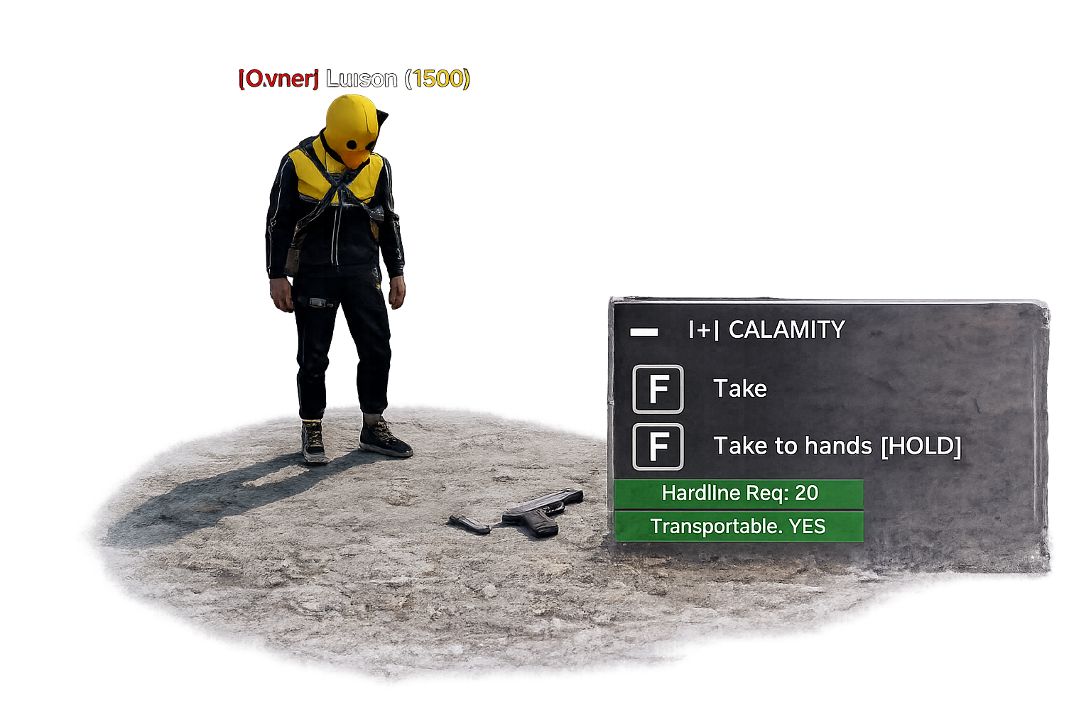 Biohazard Caution RPG